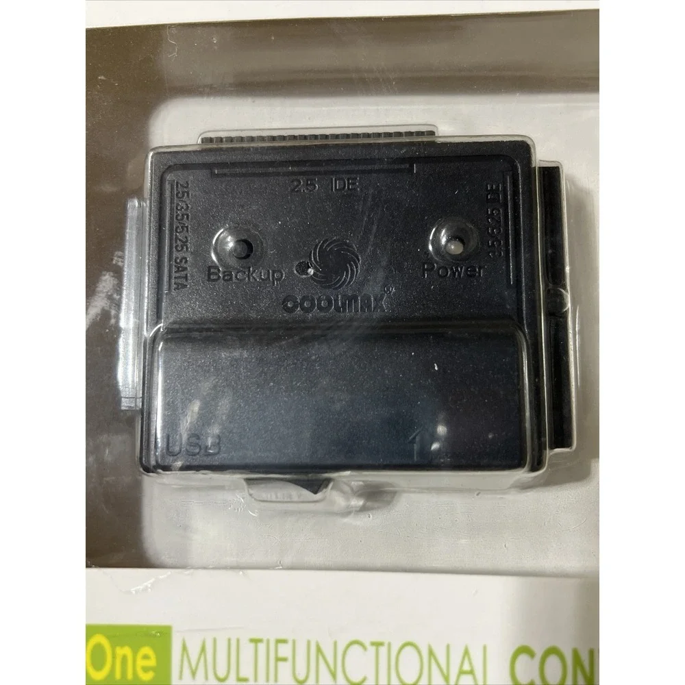 COOLMAX ALL IN ONE Multifunctional Converter ,OTB Function CD-350-COMBO (Black)